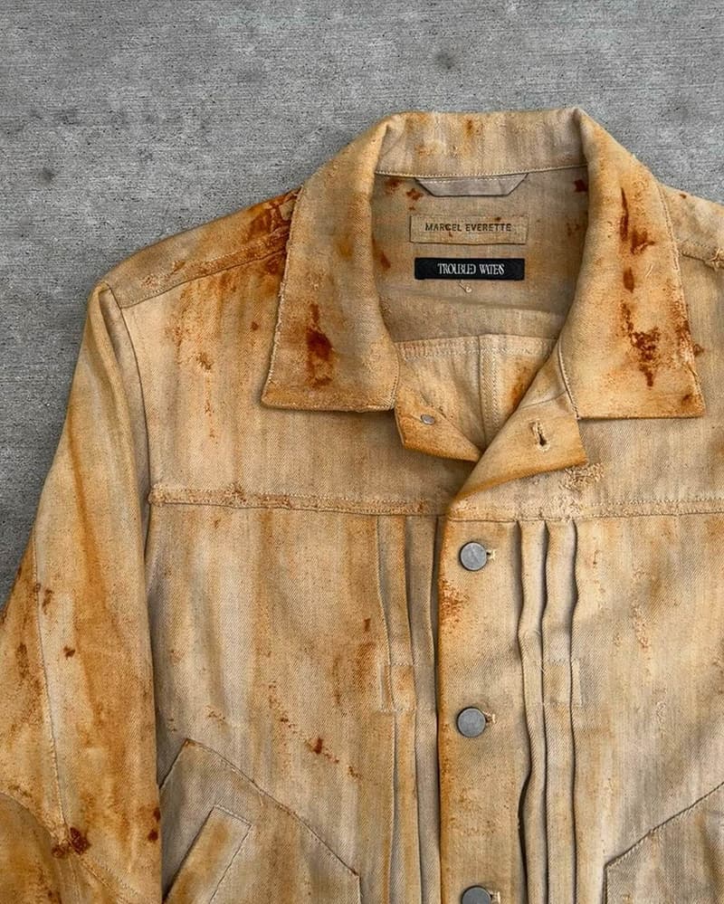 Troubled Waters x Marcel Everette 最新聯名系列登場