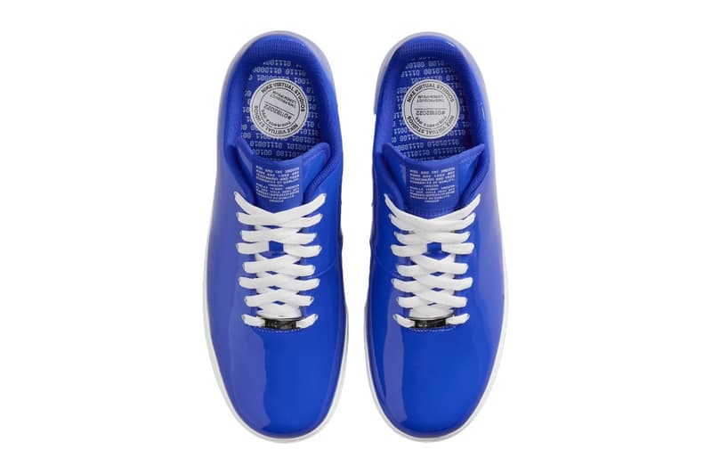 Nike 發佈 .SWOOSH x Nike Air Force 1 Low 全新配色「404 Error」官方圖輯