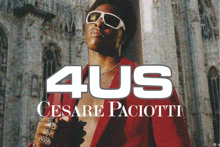4US Cesare Paciotti 正式推出 2024 春季系列