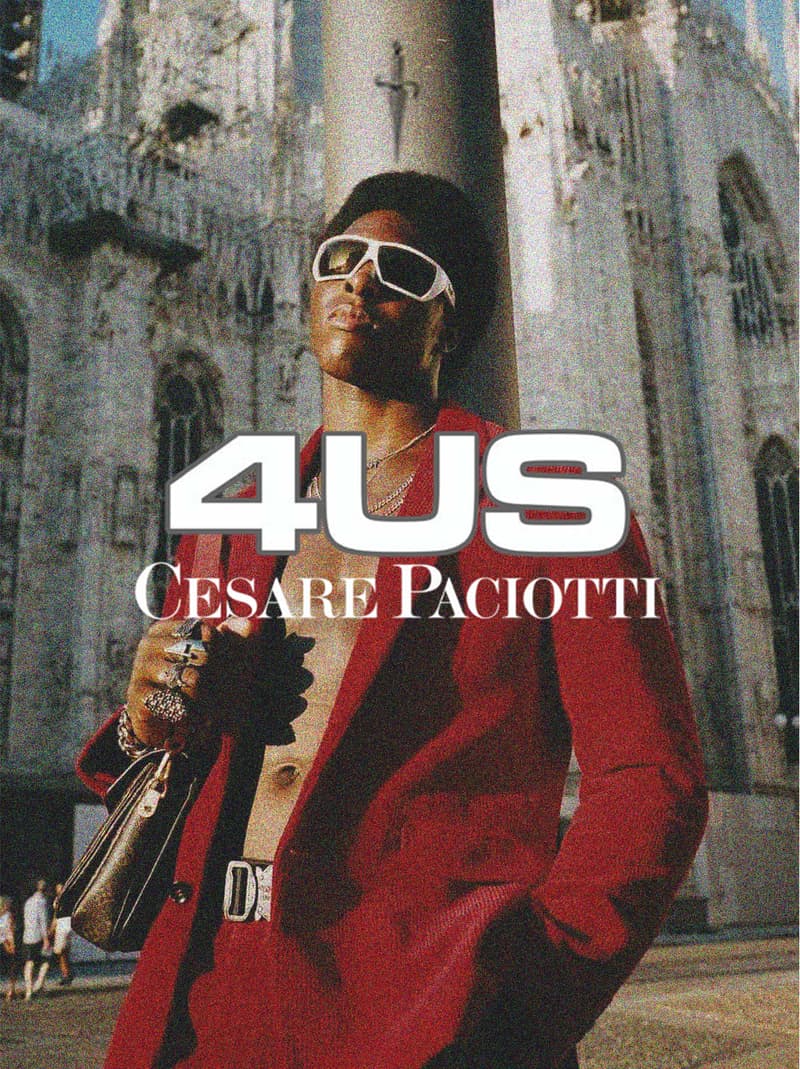 4US Cesare Paciotti 正式推出 2024 春季系列