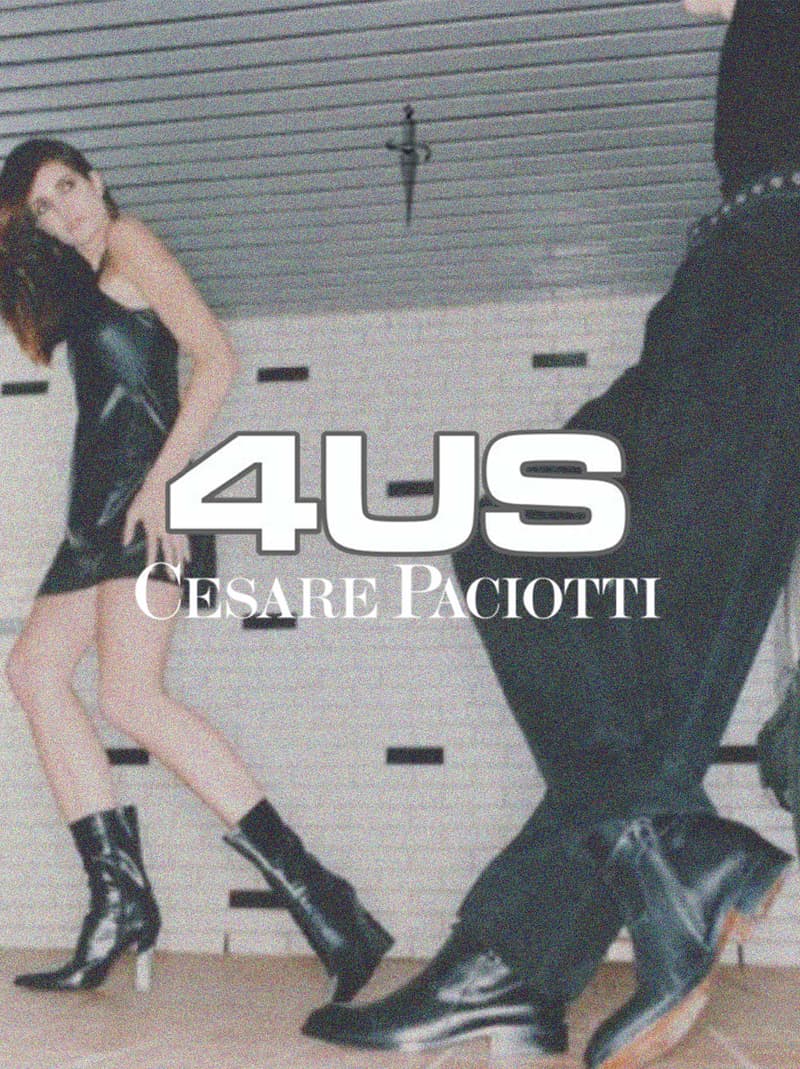 4US Cesare Paciotti 正式推出 2024 春季系列