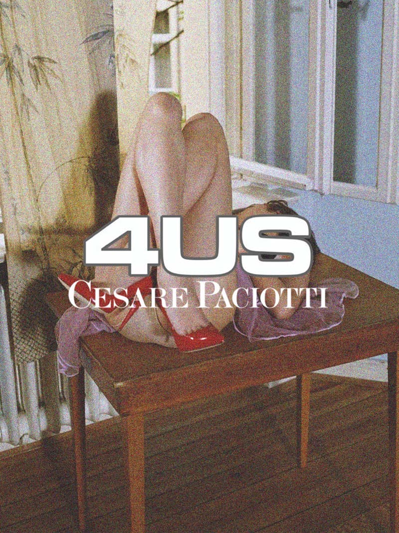 4US Cesare Paciotti 正式推出 2024 春季系列