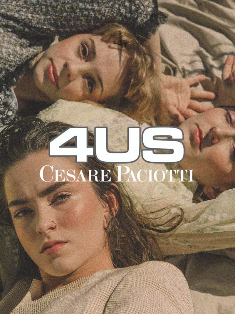 4US Cesare Paciotti 正式推出 2024 春季系列