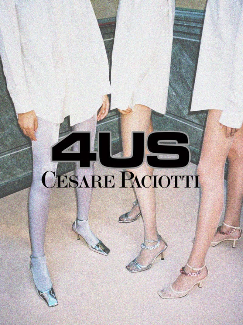 4US Cesare Paciotti 正式推出 2024 春季系列