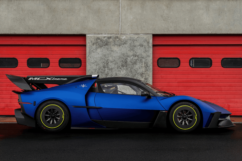 Maserati MCXtrema 的赛道表现将性能赛车带到全新高度