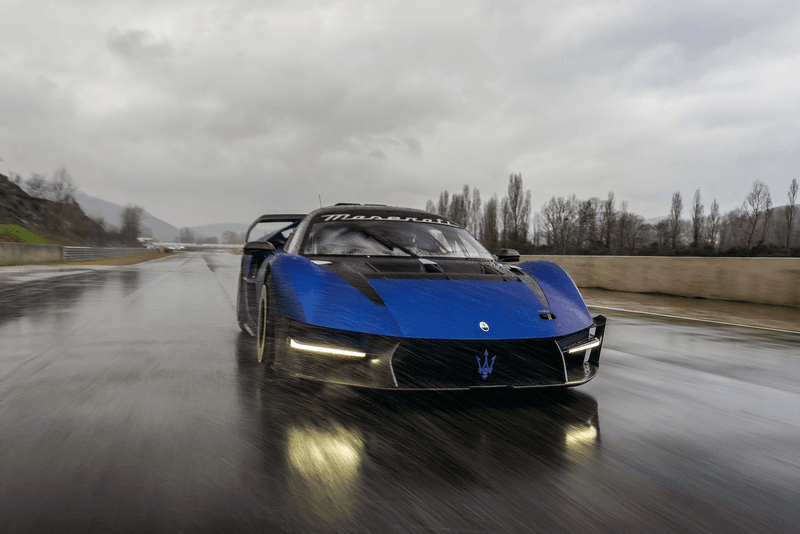 Maserati MCXtrema 的赛道表现将性能赛车带到全新高度