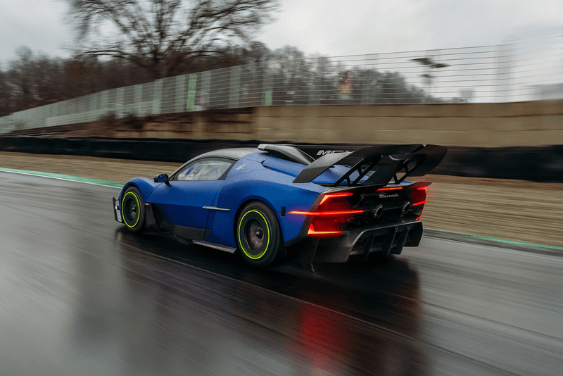 Maserati MCXtrema 的赛道表现将性能赛车带到全新高度