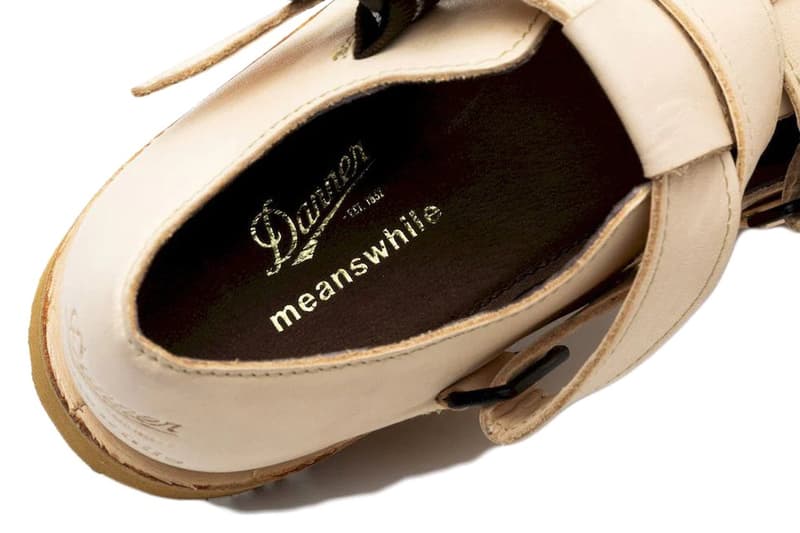 Danner x meanswhile 全新联名鞋款登場