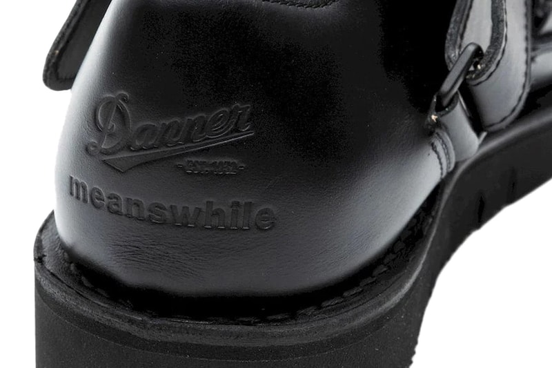 Danner x meanswhile 全新联名鞋款登場