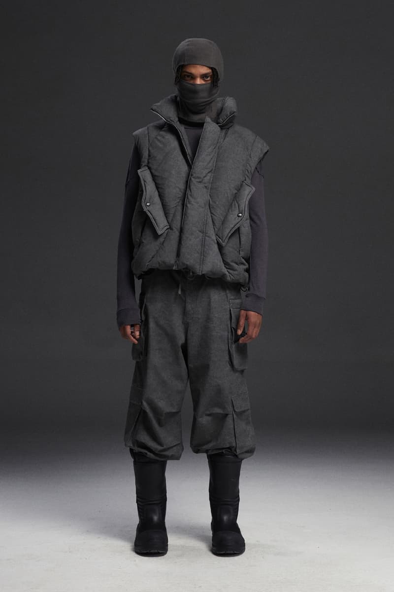 Growinpeace 发布 2024 秋冬系列 Lookbook