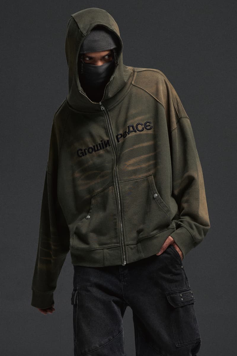 Growinpeace 发布 2024 秋冬系列 Lookbook