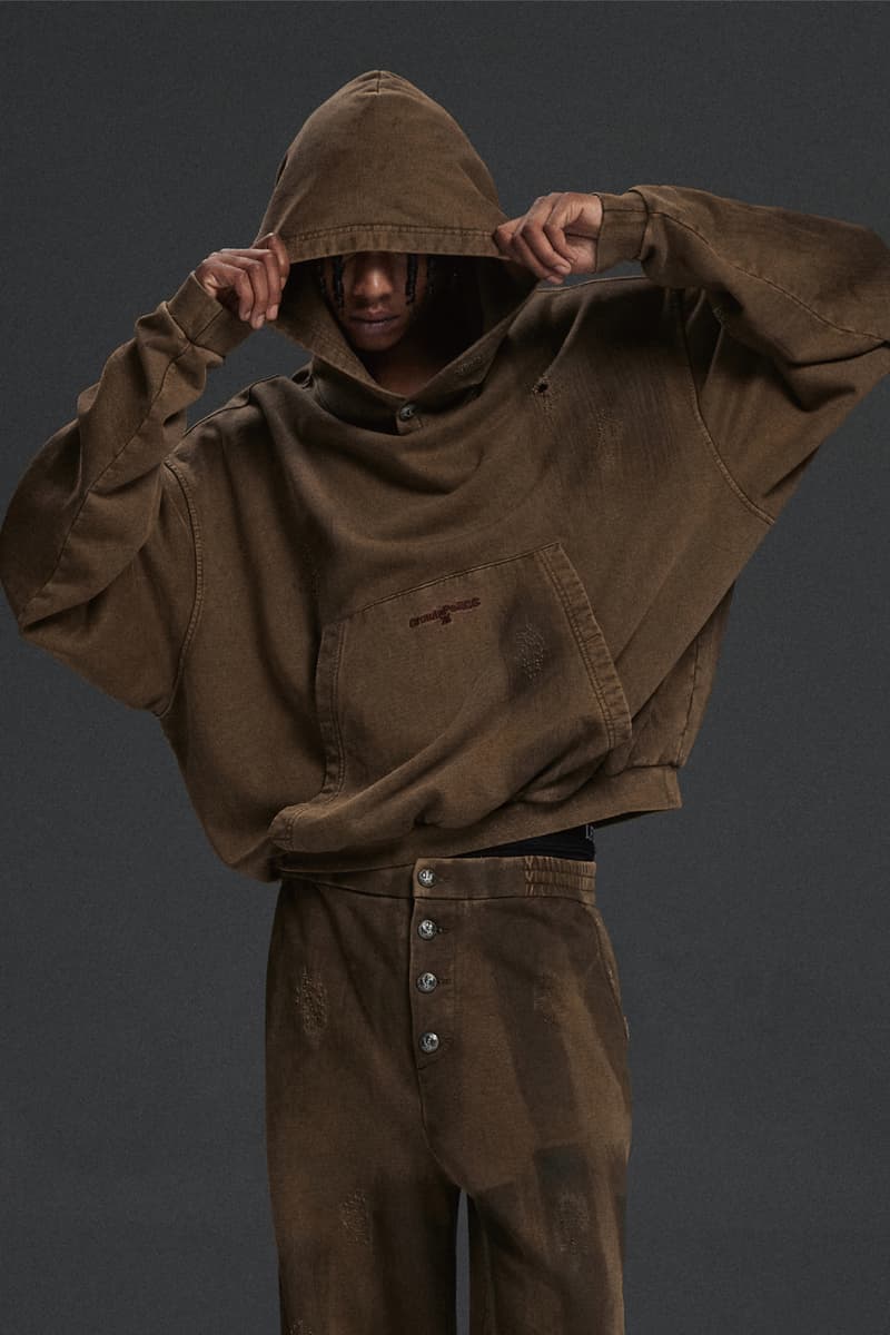 Growinpeace 发布 2024 秋冬系列 Lookbook