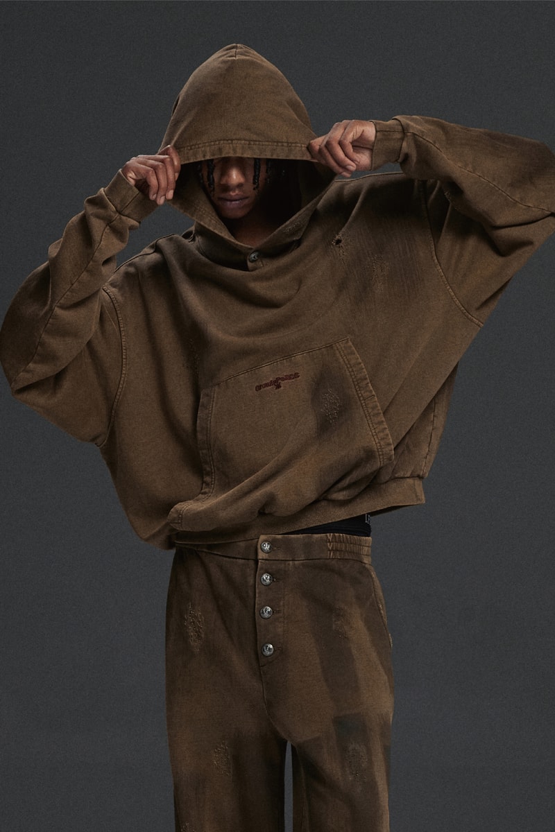 Growinpeace 发布 2024 秋冬系列 Lookbook