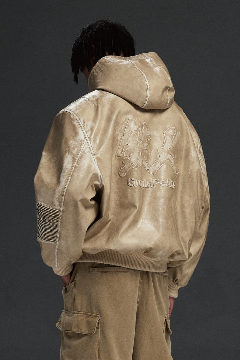 Growinpeace 发布 2024 秋冬系列 Lookbook