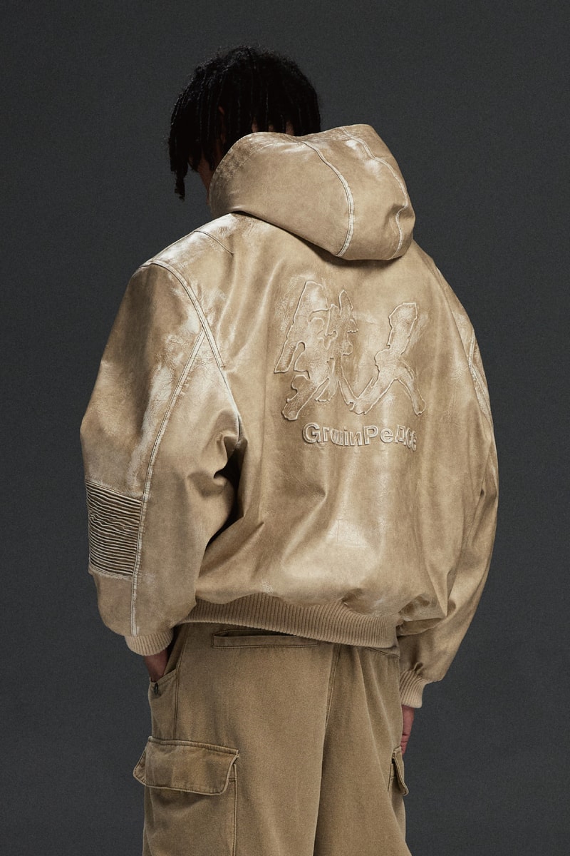 Growinpeace 发布 2024 秋冬系列 Lookbook