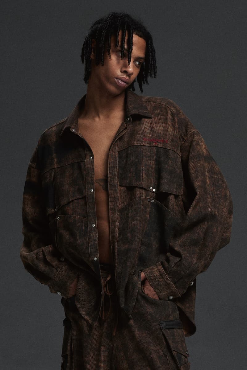 Growinpeace 发布 2024 秋冬系列 Lookbook