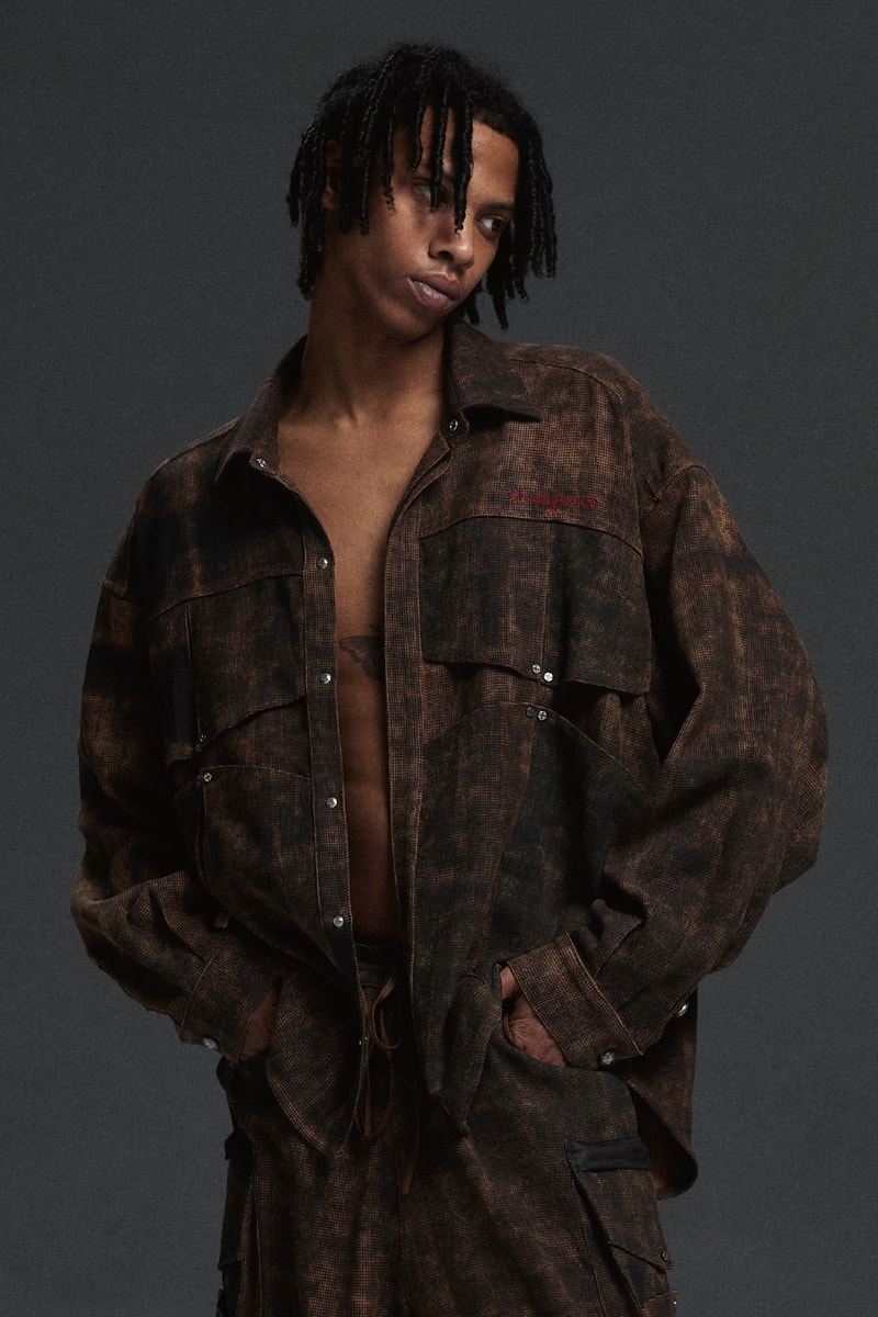 Growinpeace 发布 2024 秋冬系列 Lookbook