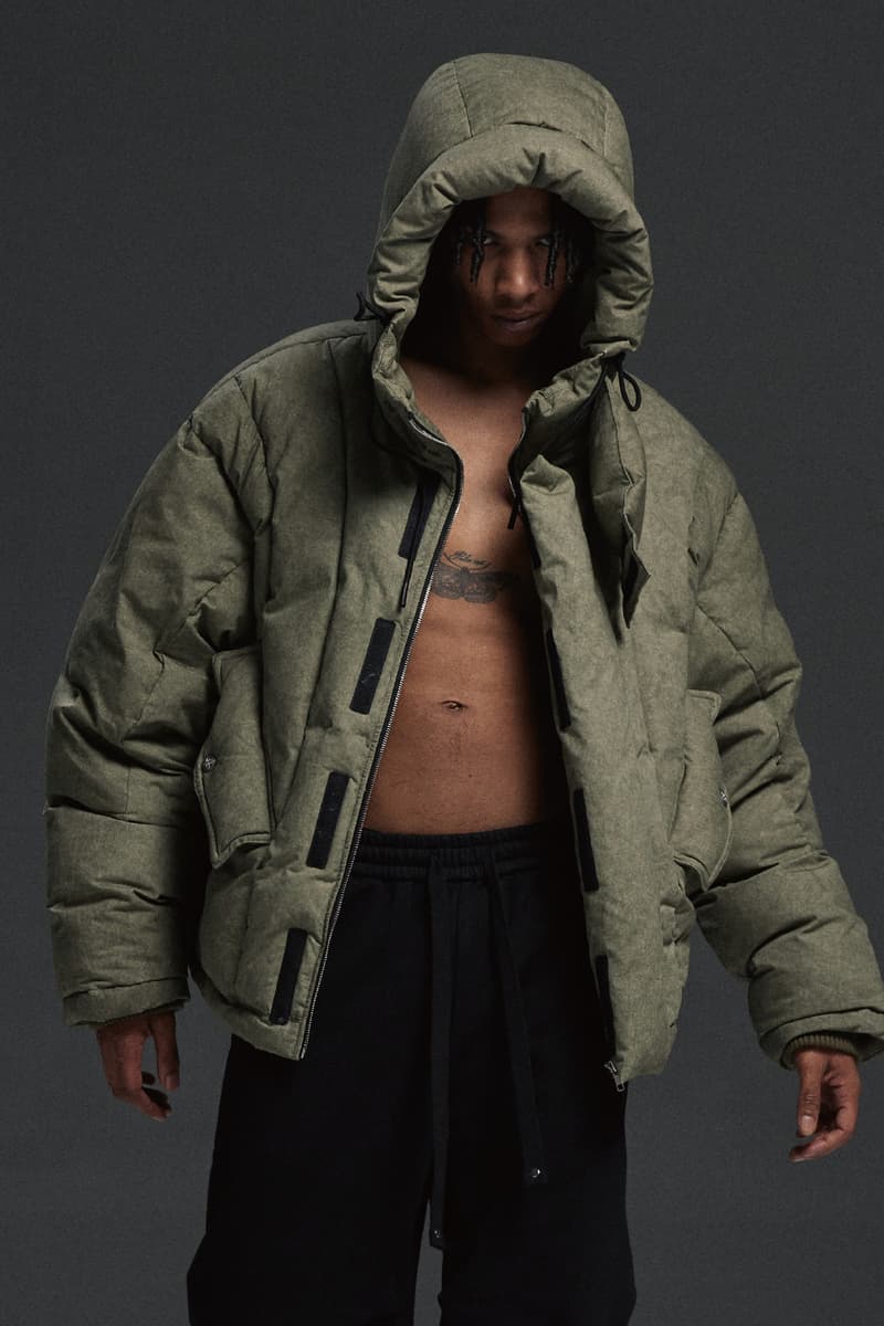 Growinpeace 发布 2024 秋冬系列 Lookbook