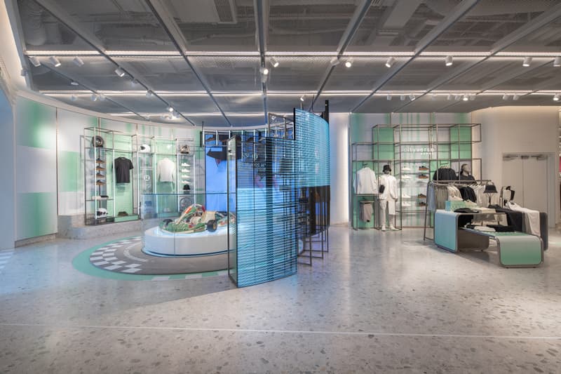 周冠宇主场首秀特展登陆 lululemon 上海静安嘉里中心门店