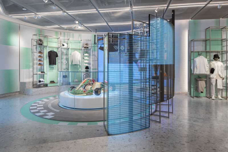 周冠宇主场首秀特展登陆 lululemon 上海静安嘉里中心门店