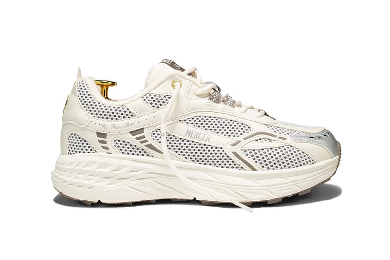 Mercer Amsterdam 推出仙人掌版本 Re-Run 運動鞋
