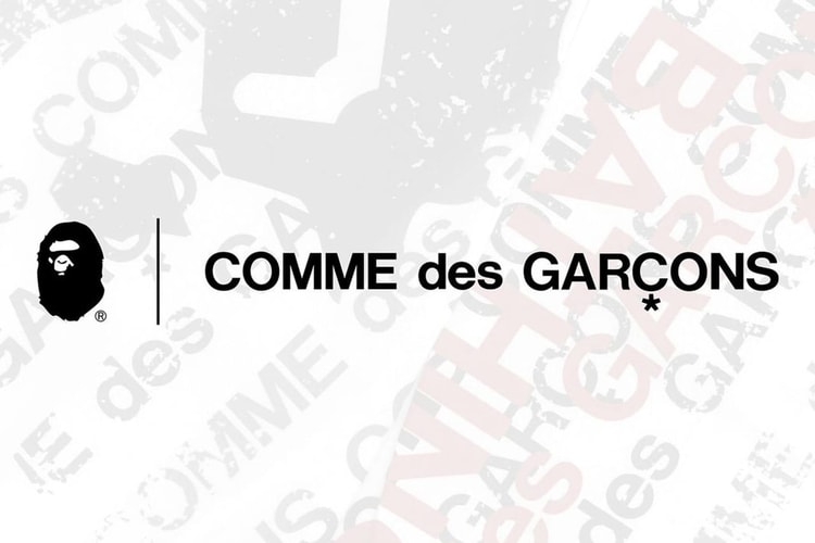 A BATHING APE® 将携手 COMME des GARÇONS 打造 2024 春夏全新联名系列