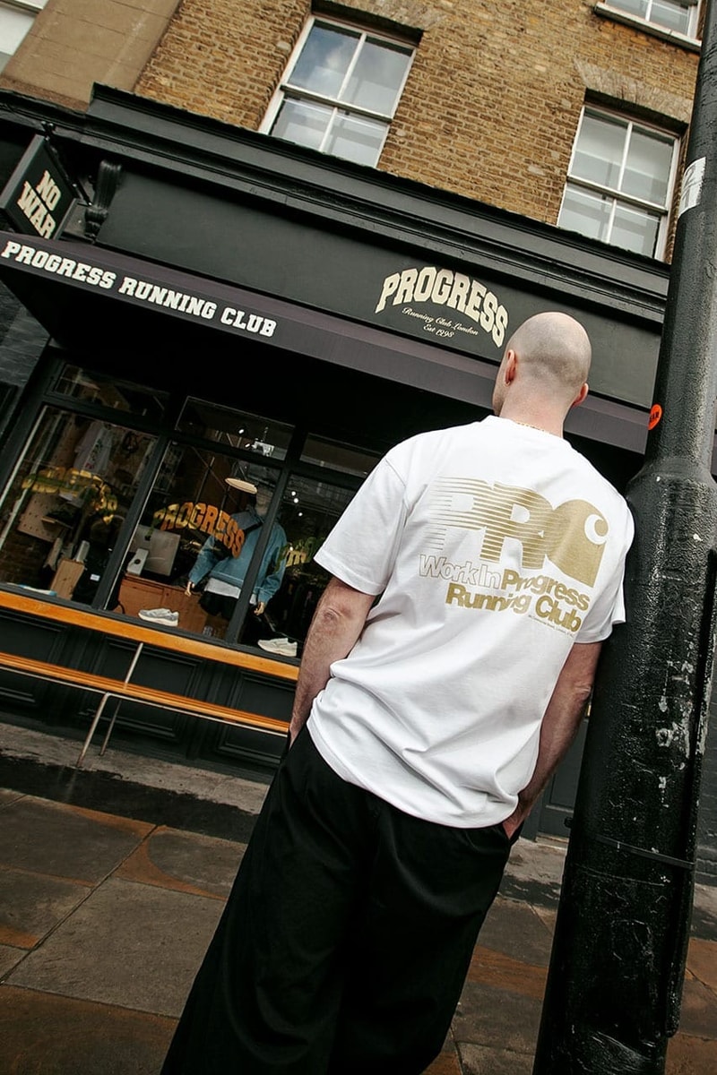 Carhartt WIP x Progress Running Club 全新联名系列正式登场