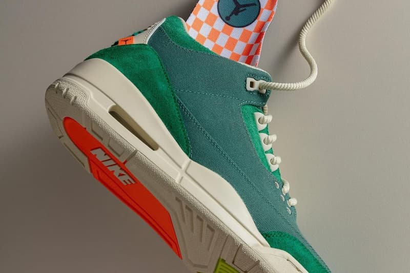 率先近赏 Nina Chanel Abney x Air Jordan 3 全新联名鞋款