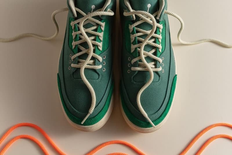 率先近赏 Nina Chanel Abney x Air Jordan 3 全新联名鞋款