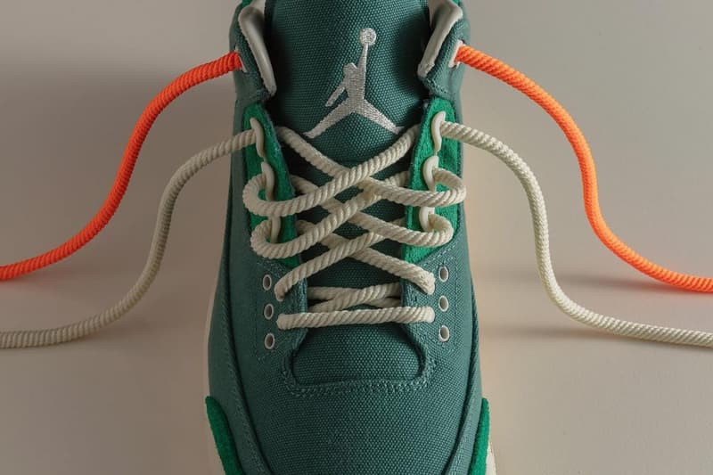 率先近赏 Nina Chanel Abney x Air Jordan 3 全新联名鞋款