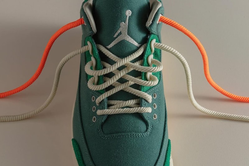 率先近赏 Nina Chanel Abney x Air Jordan 3 全新联名鞋款