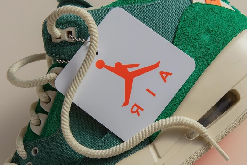 率先近赏 Nina Chanel Abney x Air Jordan 3 全新联名鞋款