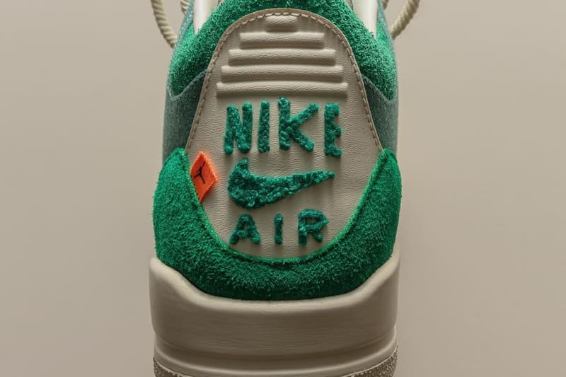 率先近赏 Nina Chanel Abney x Air Jordan 3 全新联名鞋款