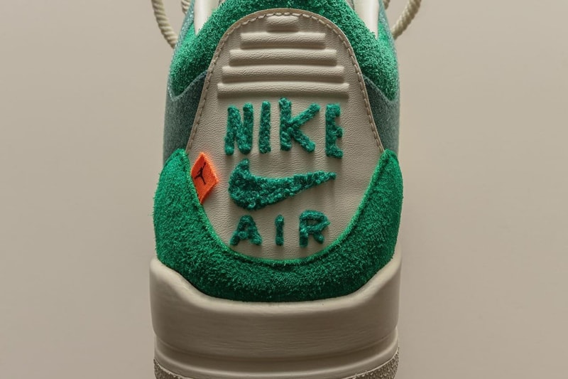 率先近赏 Nina Chanel Abney x Air Jordan 3 全新联名鞋款