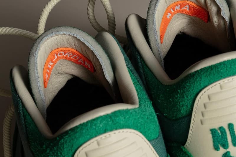率先近赏 Nina Chanel Abney x Air Jordan 3 全新联名鞋款