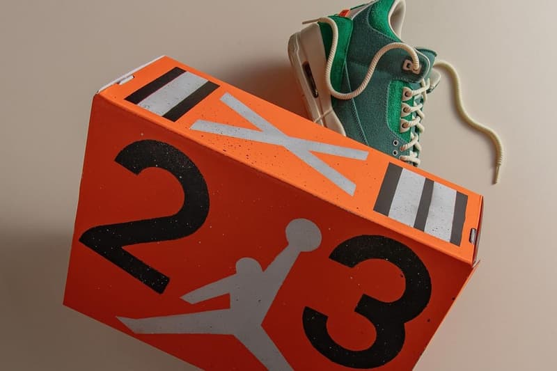 率先近赏 Nina Chanel Abney x Air Jordan 3 全新联名鞋款