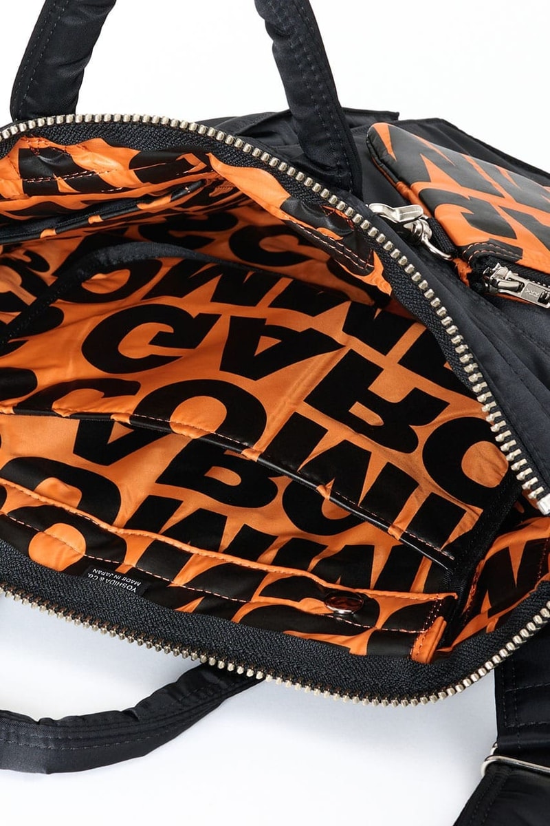 PORTER x COMME des GARÇONS 联名系列全品项商品正式公开