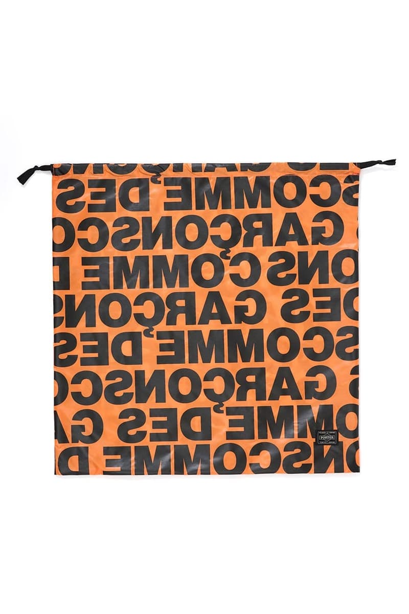 PORTER x COMME des GARÇONS 联名系列全品项商品正式公开