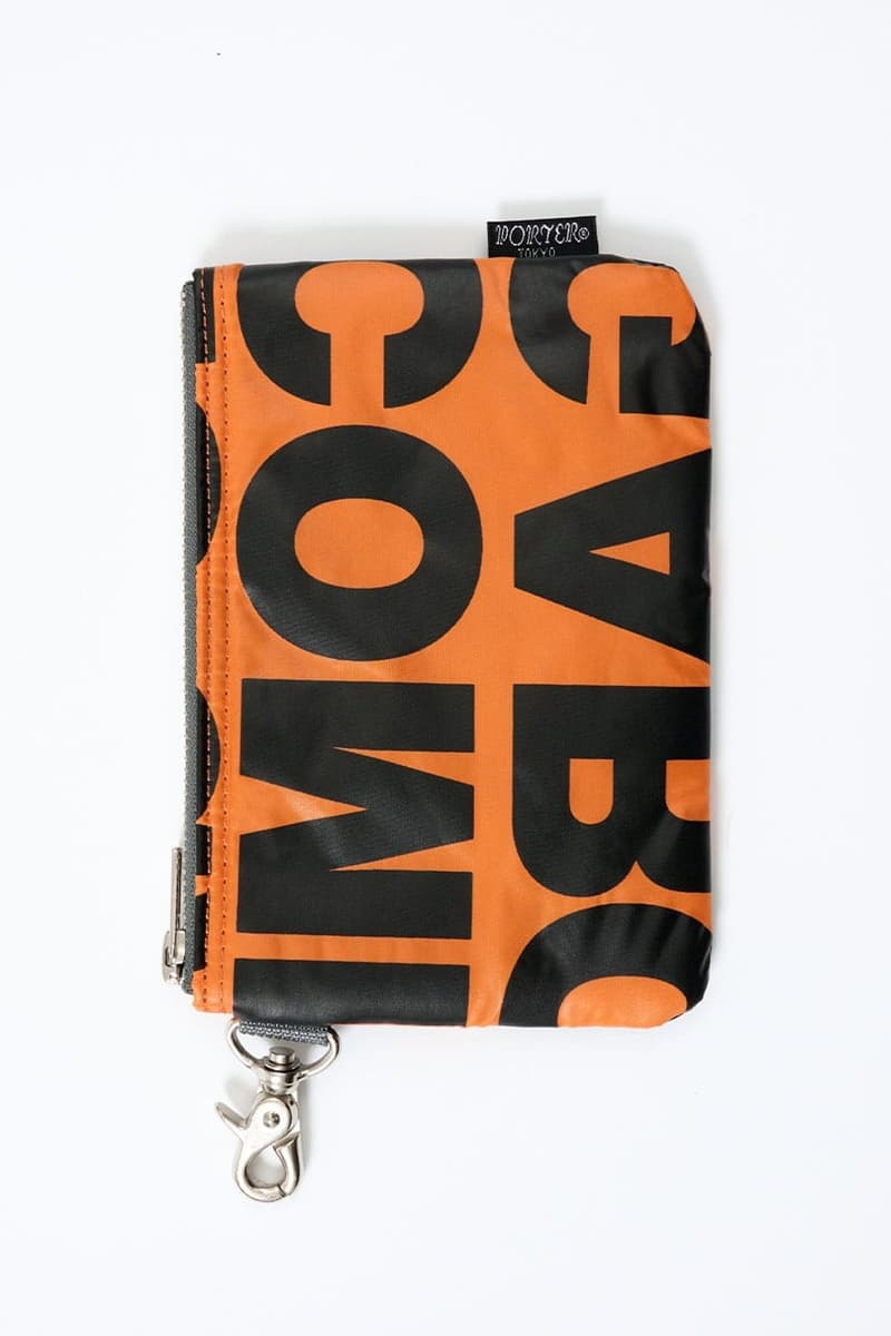 PORTER x COMME des GARÇONS 联名系列全品项商品正式公开