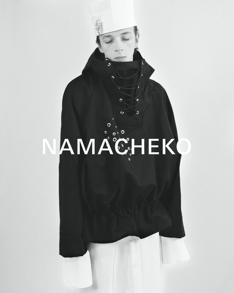 NAMACHEKO 发布 2024 春夏系列大片