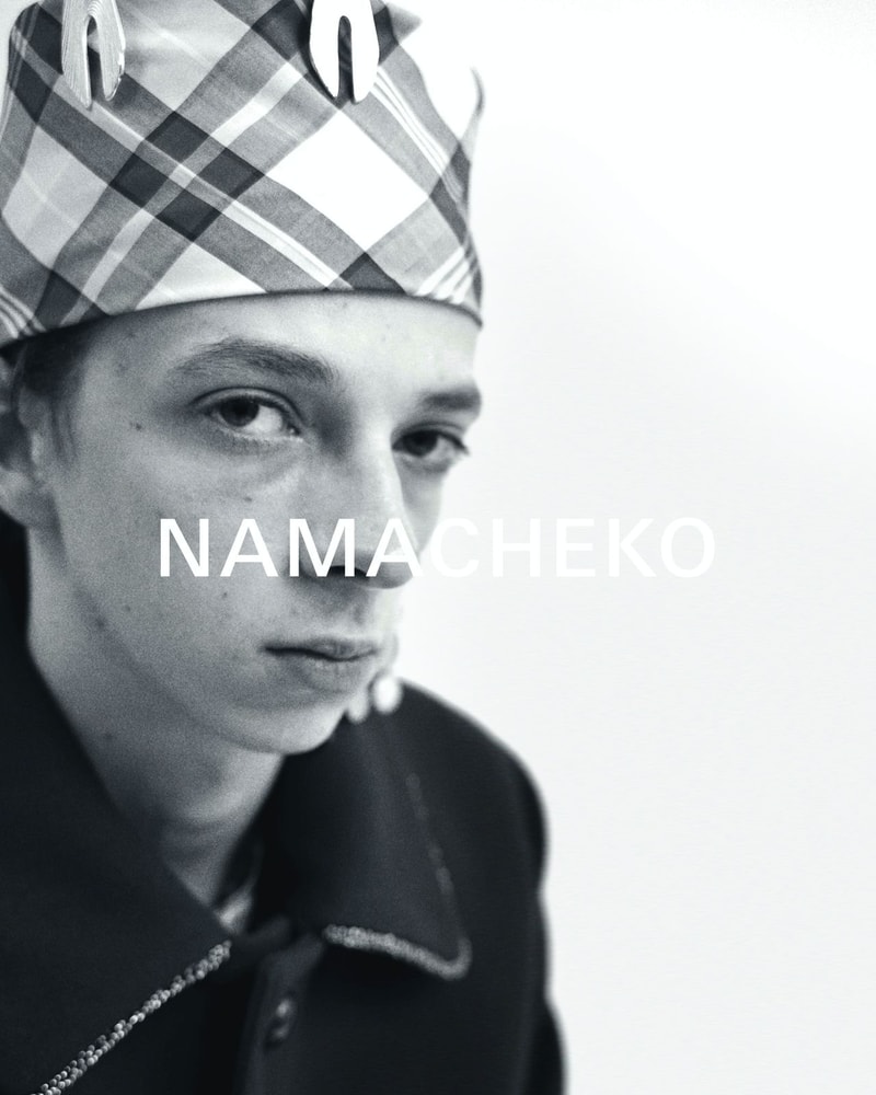 NAMACHEKO 发布 2024 春夏系列大片