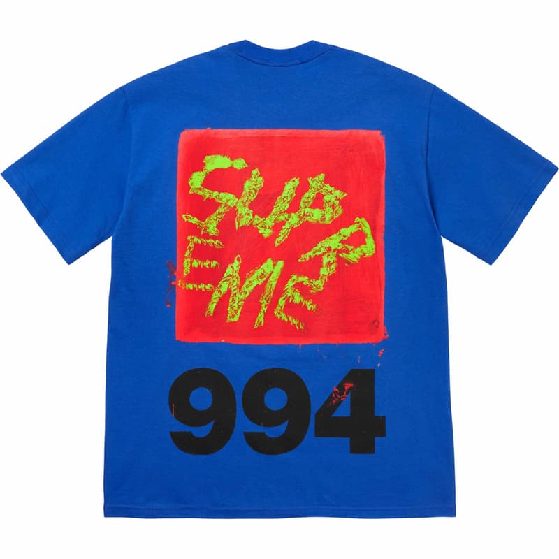 Supreme 2024 春季系列 Tees 登場
