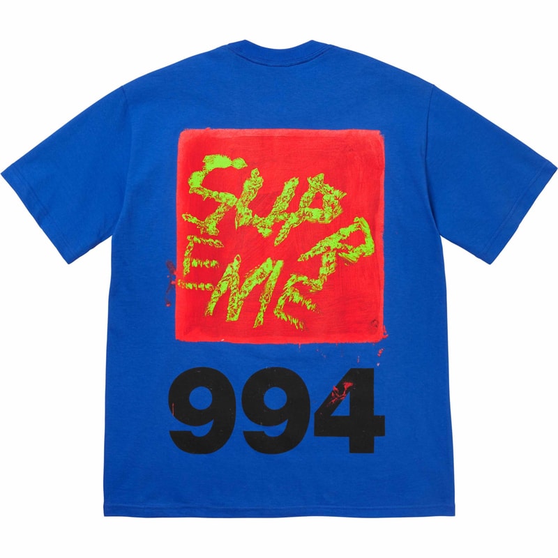 Supreme 2024 春季系列 Tees 登場