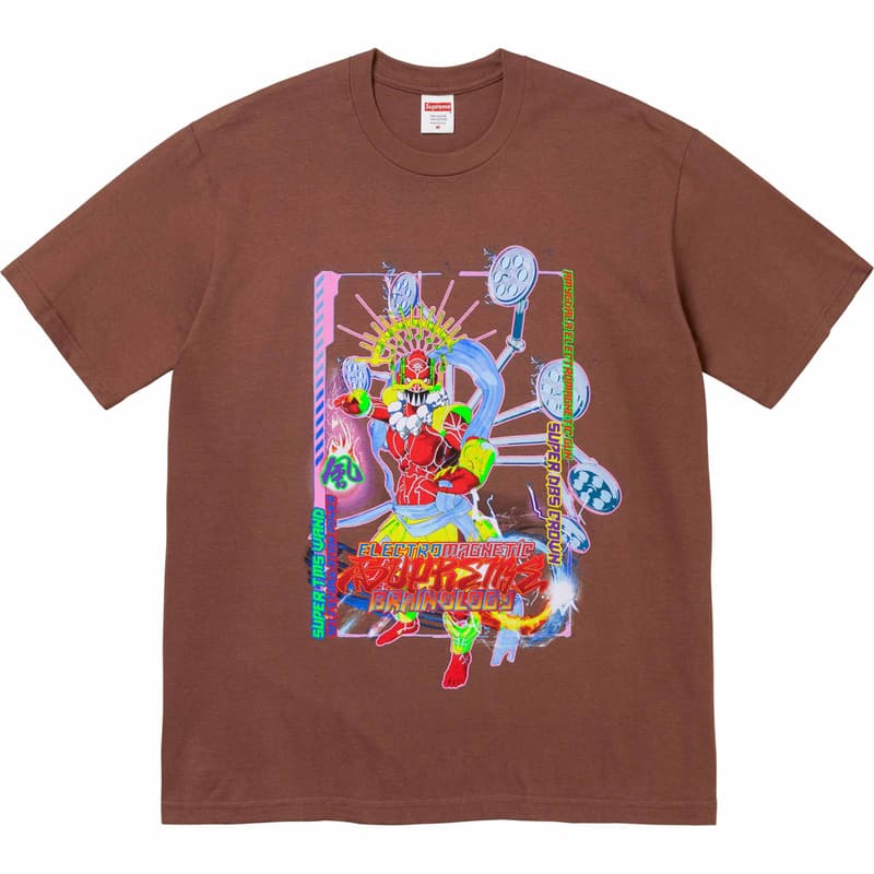 Supreme 2024 春季系列 Tees 登場