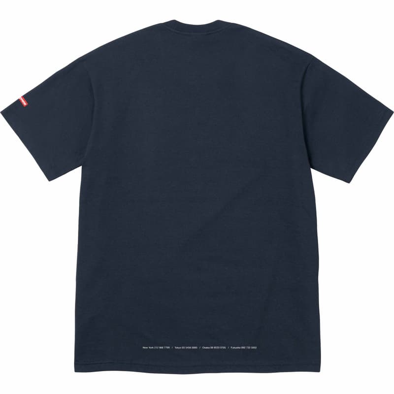 Supreme 2024 春季系列 Tees 登場