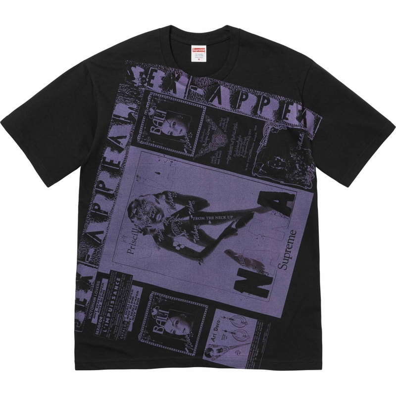 Supreme 2024 春季系列 Tees 登場