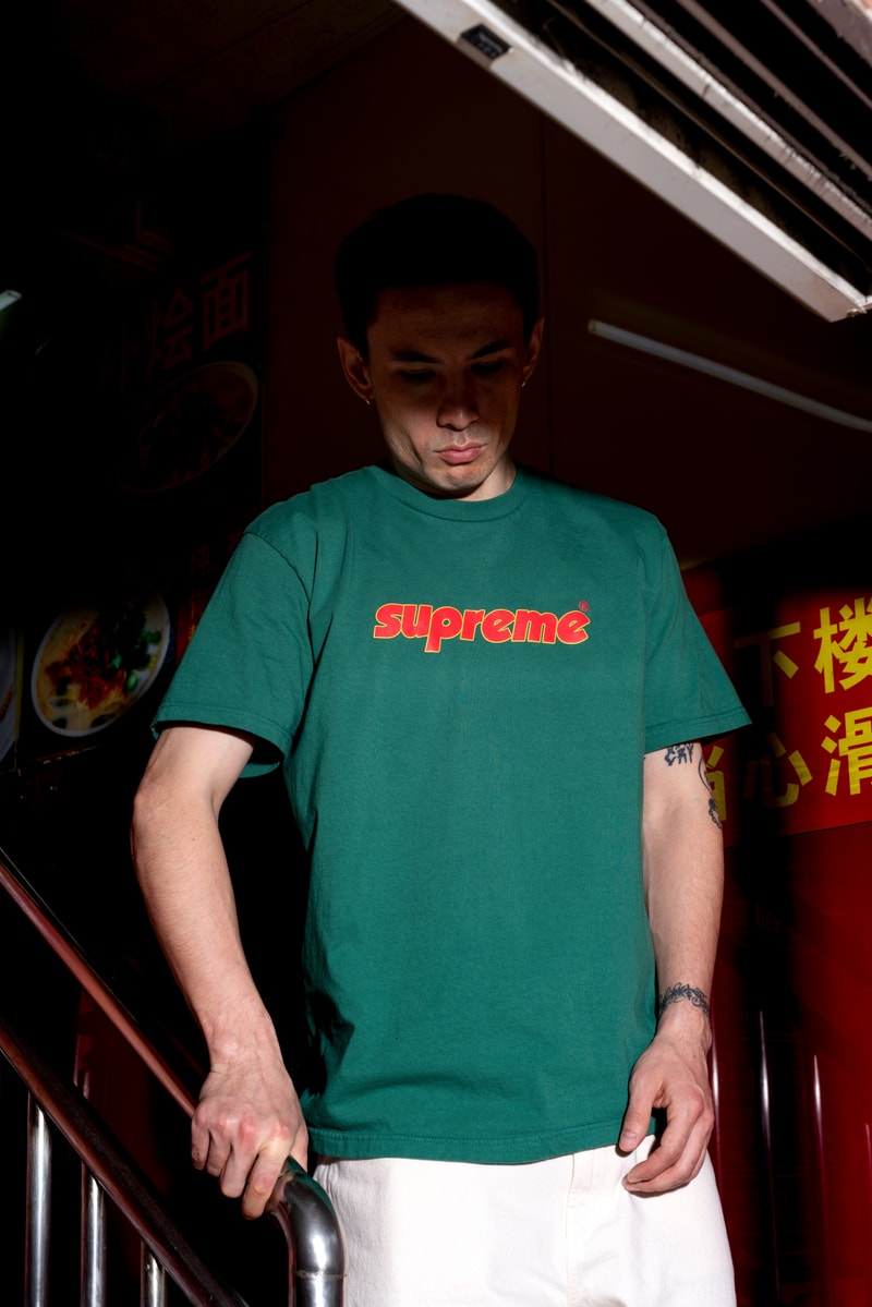 Supreme 2024 春季系列 Tees 登場