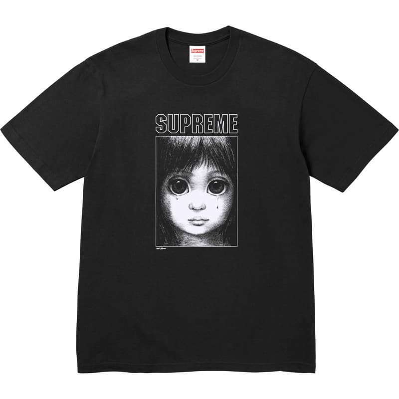 Supreme 2024 春季系列 Tees 登場