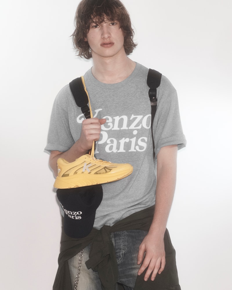 KENZO X VERDY  发布「COLORS」系列