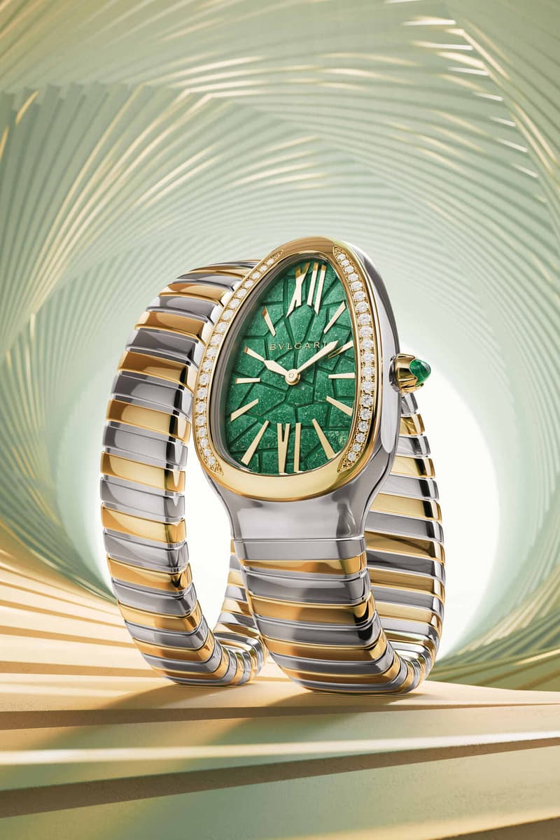 BVLGARI 携手安藤忠雄推出全新 Serpenti Tubogas 腕表系列